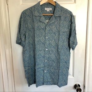 Charlie Holiday Patterned Button-Up Shirt | M​​